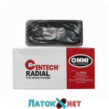 Ремонтний радіальний пластир СТ 22 75 х 165 мм Omni