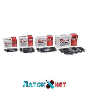 Пластир радіальний Ст-40 100 х 200 мм 180 Omni