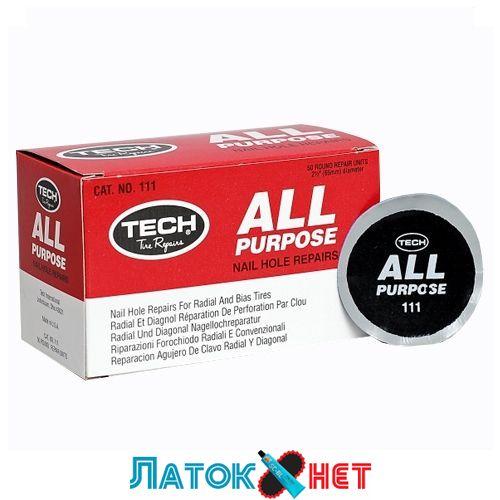 Універсальний пластир All Purpose No 111 65 мм Tech США