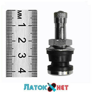 Вентиль розбірний легковий безкамерний TR-416