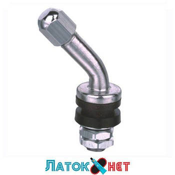 Вентиль легковий розбірний VS-8-45 посадка 11,5 мм довжина 51,5 мм кут 45°