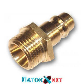 Адаптер РН Essk 3/8 латунь GK1383A Bradas