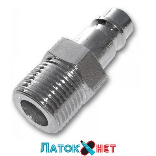 Адаптер РН 1/4 Stal-Chrom SE2-2PM/STEEL Bradas