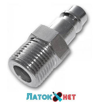 Адаптер РН 1/2 Stal-Chrom SE2-4PM/STEEL Bradas