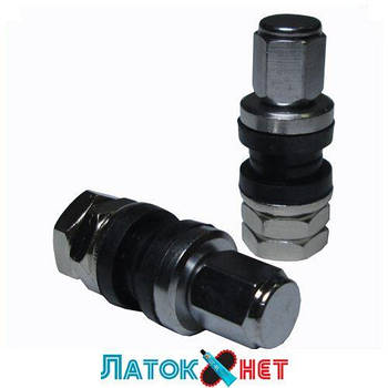 Вентиль легковий розбірний V-3 TR33E посадка 11,5 мм довжина 33 мм