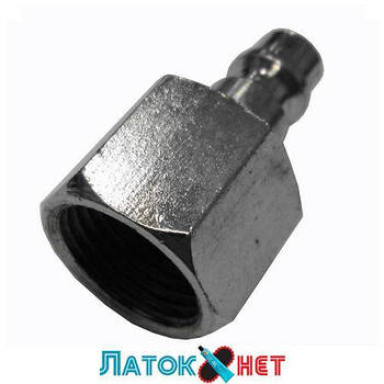 Швидкорознімне з'єднання тато з внутрішньою різзю 1/2 7467 сталь-хром Польща