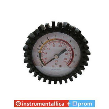 Манометр до пістолета підкачування коліс STG-29 (різь ззаду) MAN-STG-29G Airkraft