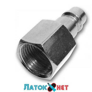 Адаптер РВ 1/4 Stal-Chrom SE2-2PF/STEEL Bradas