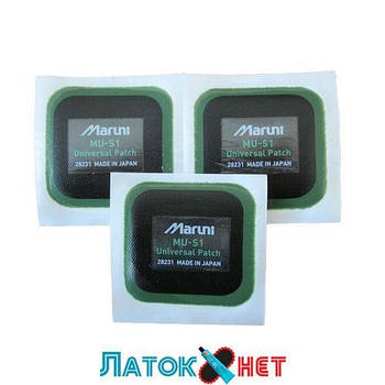 Універсальний пластир MU-S1 посилений 60 х 60 мм 28231 Maruni Японія