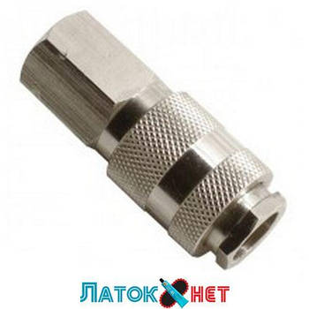 Швидкорознімне з'єднання мама з внутрішньою різзю 1/4 PT-1804 Intertool