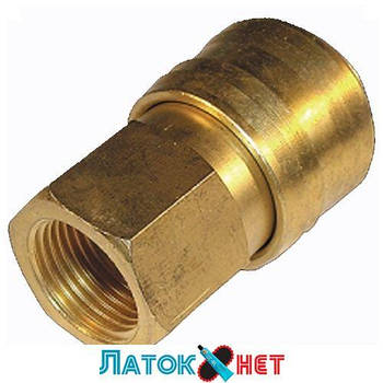 Швидкорознімне з'єднання мама з внутрішньою різзю 1/4 2579 Німеччина