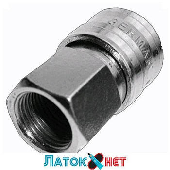 Швидкорознімне з'єднання мама з внутрішньою різзю 1/4 2364 Germany type сталь Польща