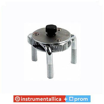 Знімач оливного фільтра трилапий 64-120 мм T70301 Ampro