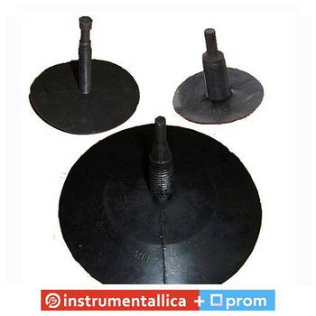 Гриб гігант посилений із кордом ніжка 15 мм, капелюшок 175 мм Україна