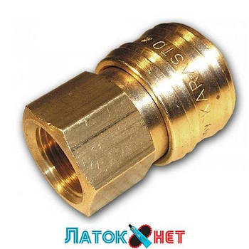 Конектор РВ Essk 3/8 латунь GK1333J Bradas