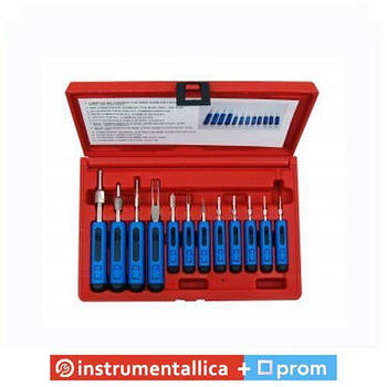 Універсальний набір для знімання контактів, 12 предметів T71069 Ampro