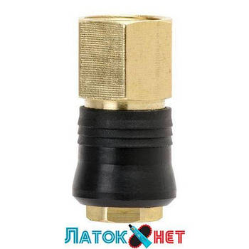 Швидкорознімне з'єднання з внутрішньою різзю 1/2 латунь PT-1816 Intertool