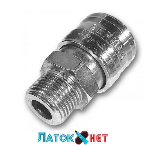 Конектор РН 3/8 Stal-Chrom SE3-3SM/STEEL Bradas