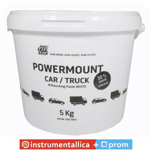 Монтажна паста Powermont біла 5 кг 5931855 Tip top Німеччина