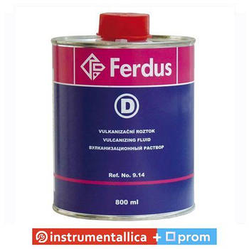 Вулканізаційна рідина для камер D 800 мл Ferdus Чехія
