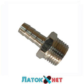 Перехідник зовнішня різь 1/2 — ялинка на шланг 8 мм SMH08/05 Airkraft