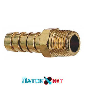 Перехідник зовнішня різь 1/4 — ялинка 6 мм MH2020 Licota