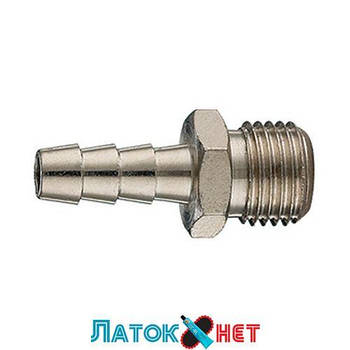 Перехідник різь зовнішня 1/2 ялинка під шланг 12 мм AS010413 Ani