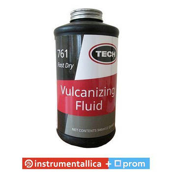 Вулканізаційна рідина 945 мл для ремонту камер і шин 761 Tech США
