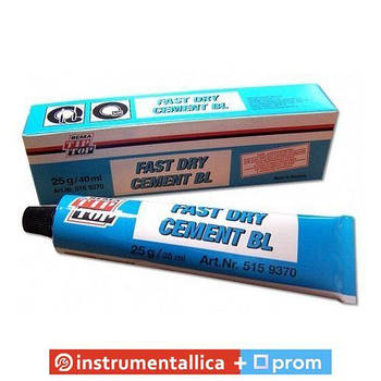 Спеціальний цемент BL 25 г клей для ремонту камер і шин Tip top Німеччина