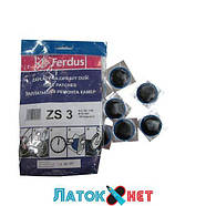 Латка камерна zs 3 37 мм Ferdus Чехія, фото 3