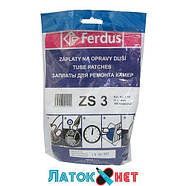 Латка камерна zs 3 37 мм Ferdus Чехія, фото 5