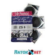 Латка камерна zs 6 75 мм Ferdus Чехія, фото 2