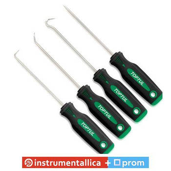 Набір мініатюрних гаків 4 од. GAAR0401 TOPTUL