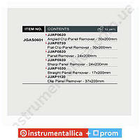 Комплект приспособлений для снятия облицовок панели 6 ед. JGAS0601 TOPTUL