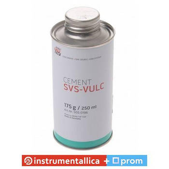 Клей для ремонту камер 175 г Tip top Німеччина постачається без пензлика
