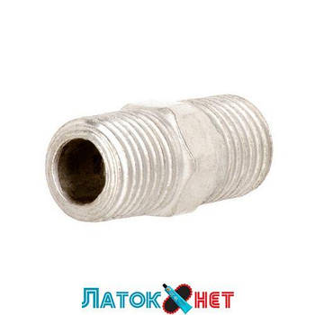 Перехідник зовнішня різь 1/4 зовнішня різь 1/4 PT-1862 Intertool