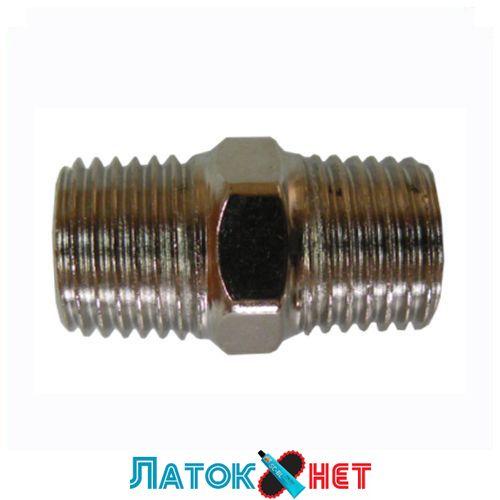 Перехідник зовнішня різь 1/4 зовнішня різь 1/4 SMM04-04 Airkraft