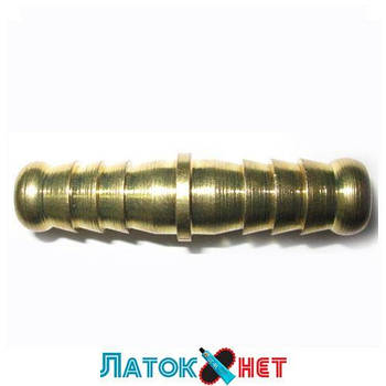 Перехідник ялинка — ялинка на шланг 8 мм