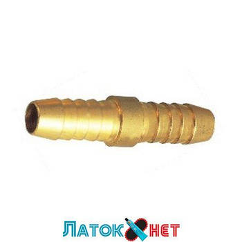 Двосторонній з'єднувач на шланг 10 мм х 10 мм HRC06-06 Airkraft