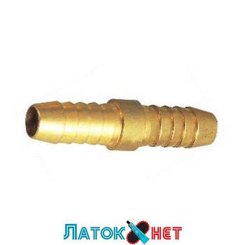 Двосторонній з'єднувач на шланг 6 мм x 6 мм HRC04-04 Airkraft