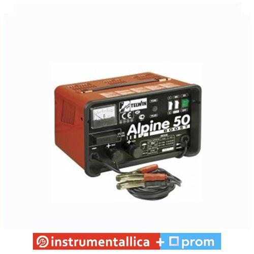 Зарядний пристрій 230 В, 12-24 В Alpine 50 Boost 807548 Telwin