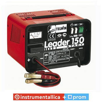 Пускозарядний пристрій 220 В, 12 В Leader 150 Start 807538 Telwin