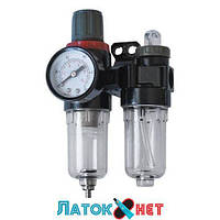 Блок подготовки воздуха 1/4 PT-1431 Intertool