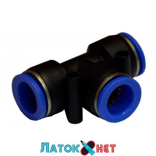 Потрійник для пластикових трубок 6 мм SPE06 Airkraft
