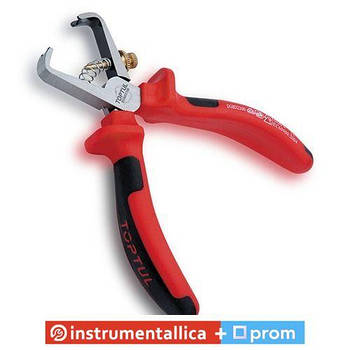 Кліщі для зняття ізоляції 6 1000V chrome molybdenum DGBD2106 Toptul