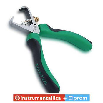 Кліщі для зняття ізоляції 6 chrome molybdenum DIBA2206 Toptul