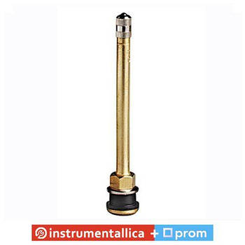 Вентиль безкамерний для вантажних автомобілів TR-573 114MS15,7 посадка 15,7 мм довжина 111 мм