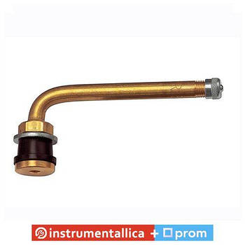 Вентиль безкамерний для вантажних автомобілів TR-570C 84MS15,7 посадка 9,7 мм кут 90° довжина 80 мм