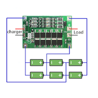 BMS 1-6S (li-ion/li-pol)