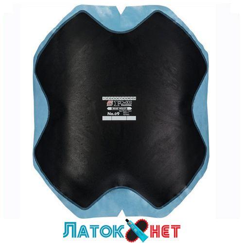 Ремонтний діагональний пластир Pn 09 395 мм 8 шарів корду Tip top Німеччина, фото 1